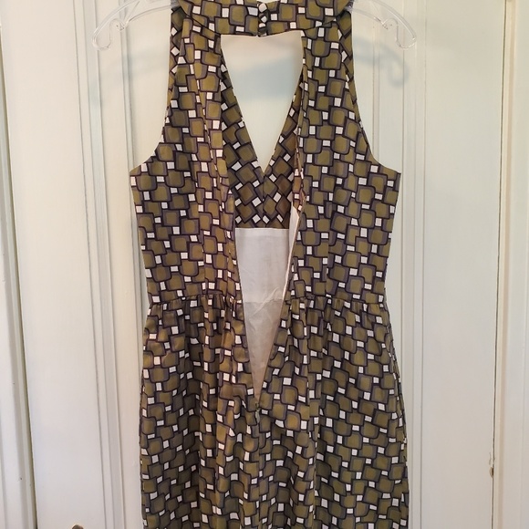 Milly of New York Retro Geometric Dress - Picture 6 of 8